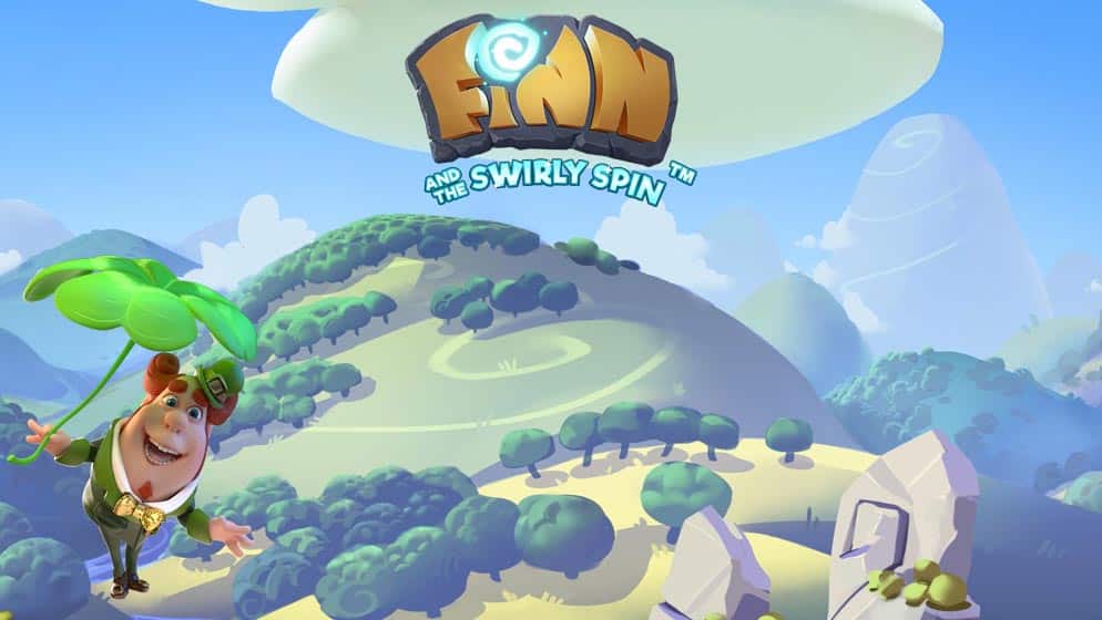 Finn and the Swirly Spin
