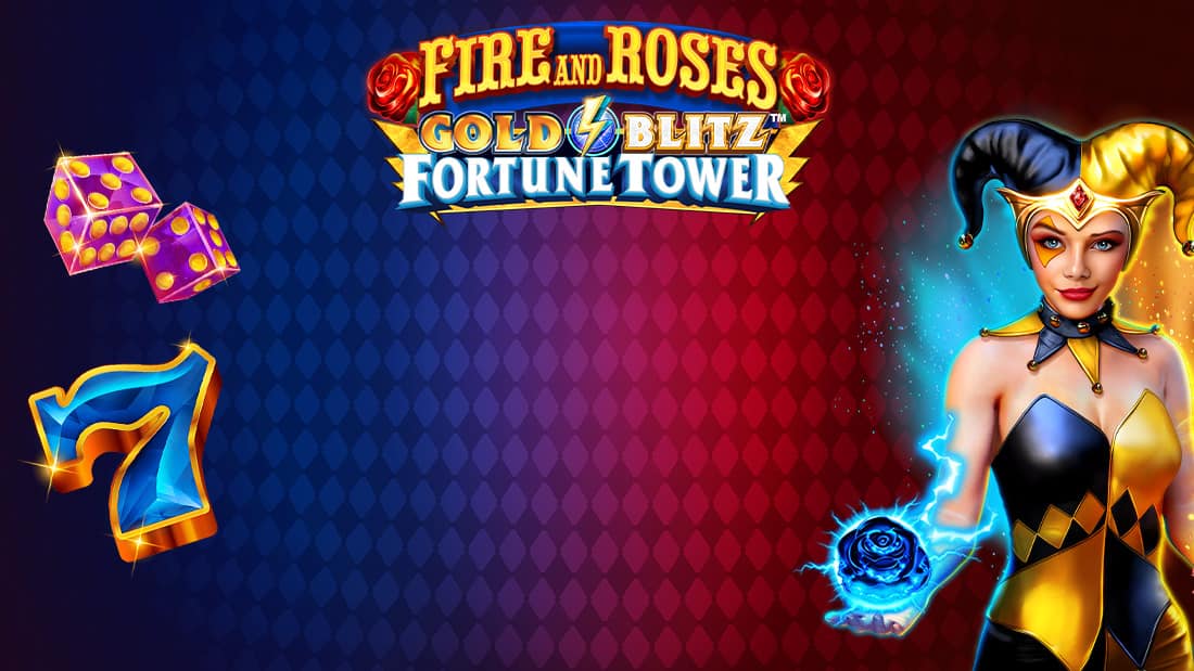 Fire and Roses Gold Blitz Fortune Tower