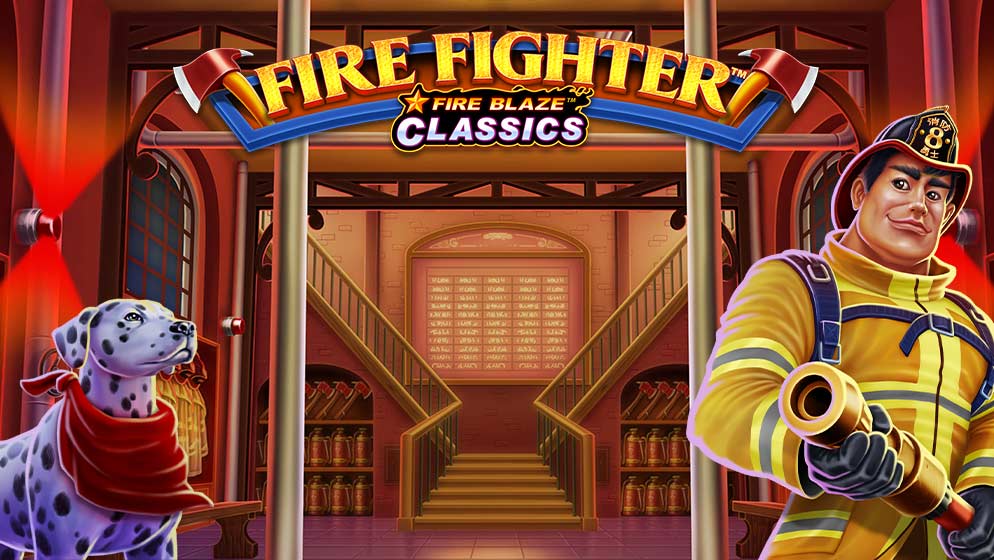 Fire Blaze Fire Fighter