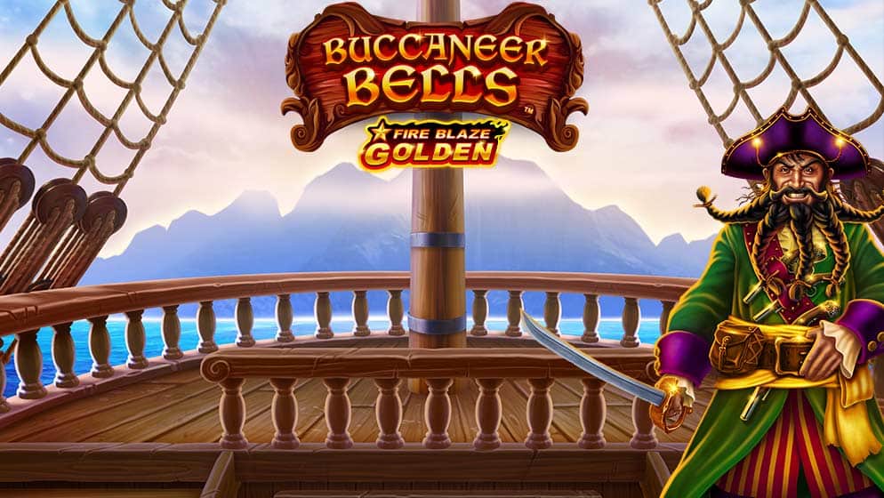 Fire Blaze Golden: Buccaneer Bells