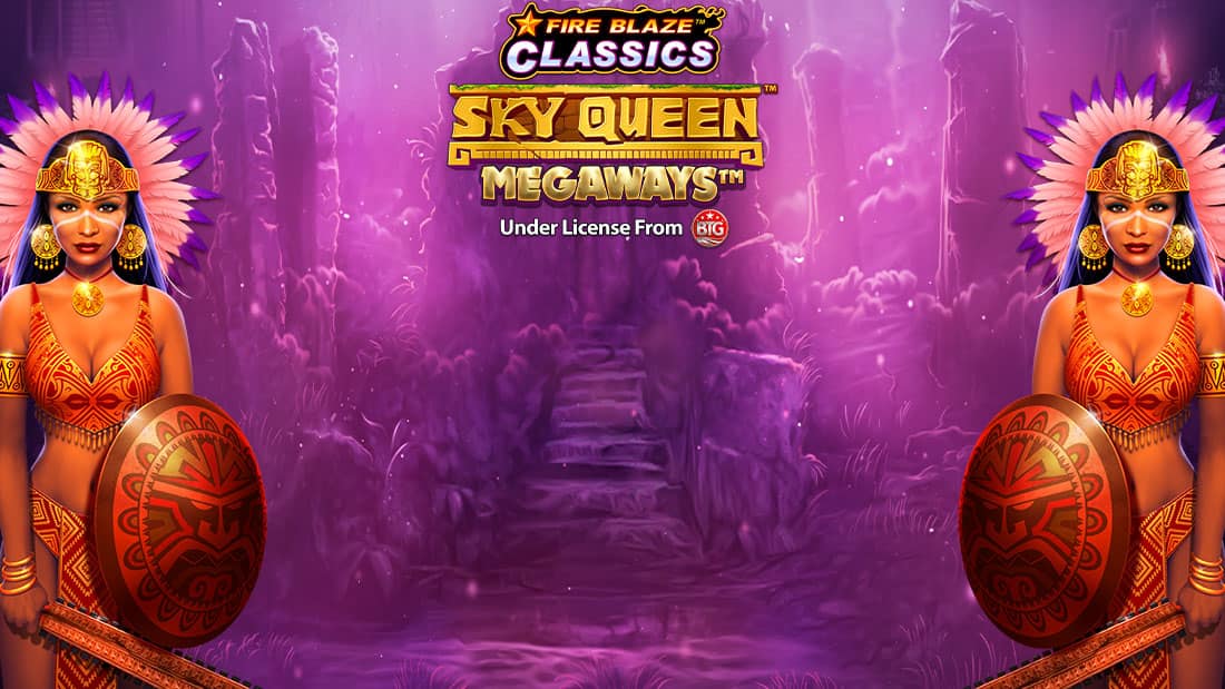 Fire Blaze Sky Queen Megaways