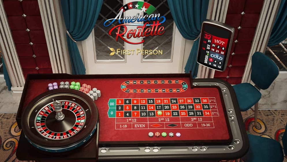 First Person American Roulette