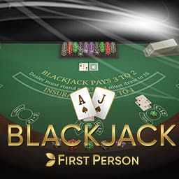 First Person Blackjack