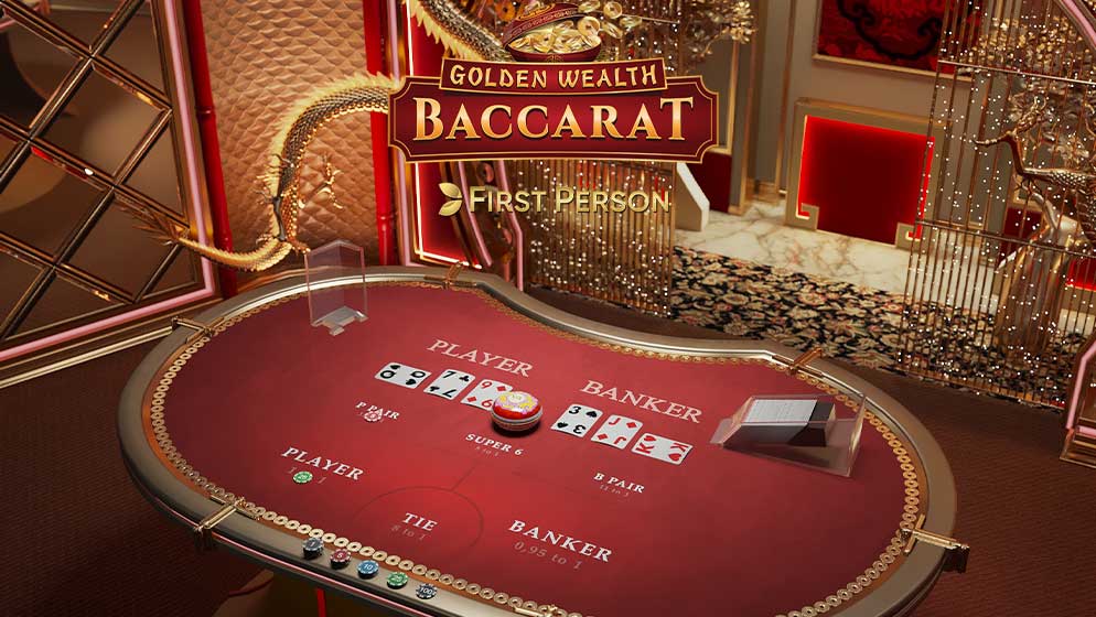 First Person Golden Wealth Baccarat