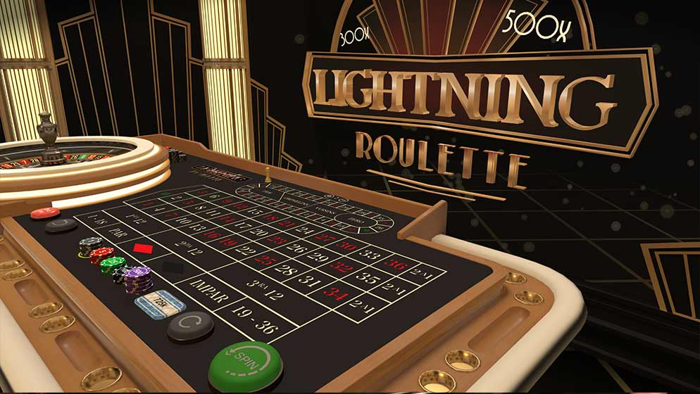 Lightning Roulette