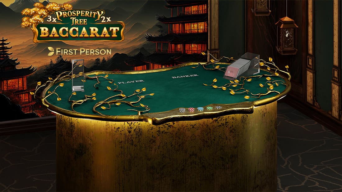 First Person Prosperity Tree Baccarat