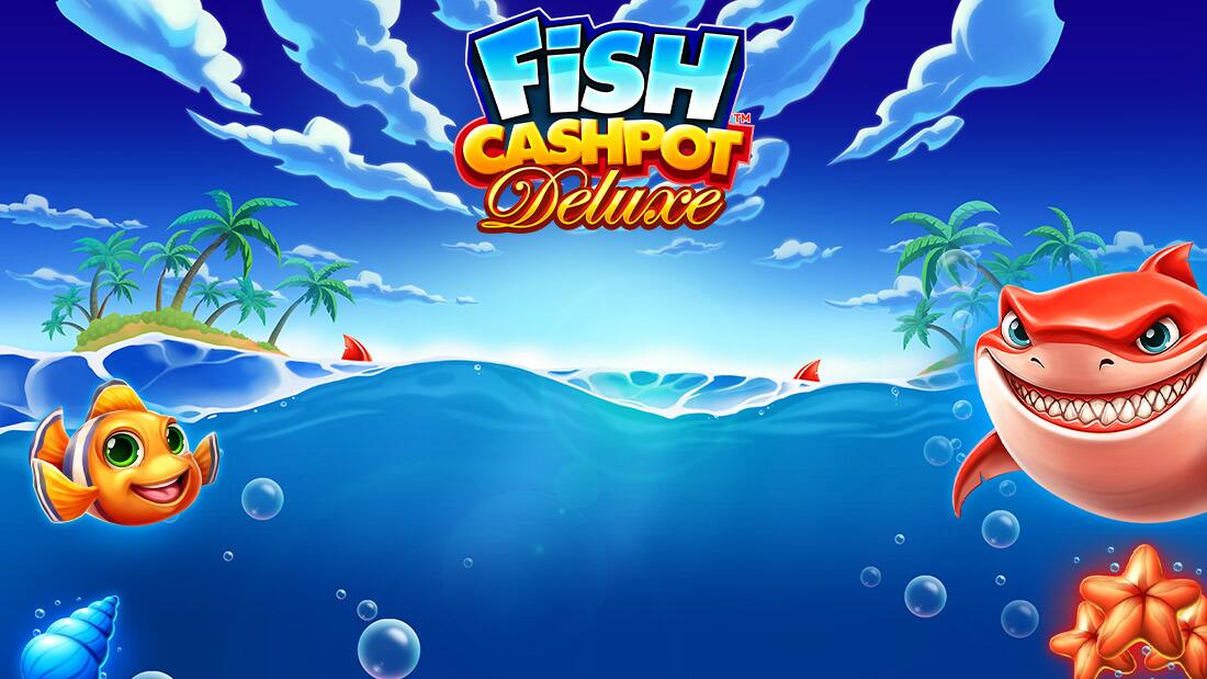 Fish Cashpot Deluxe
