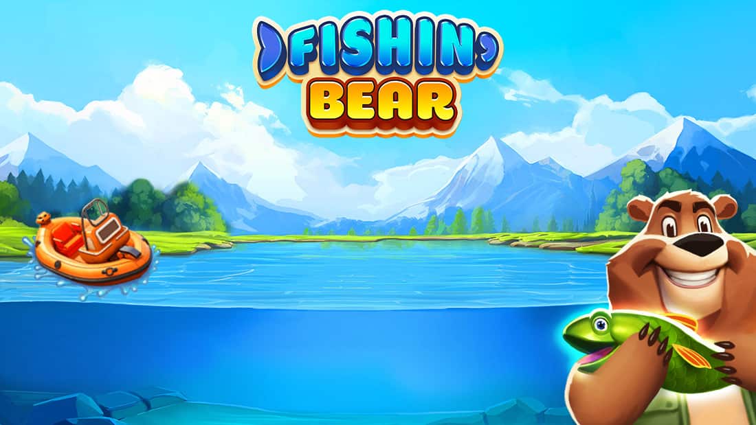 Fishing Bear