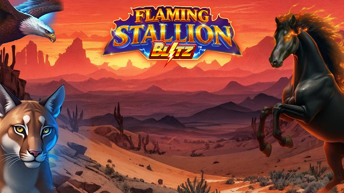 Flaming Stallion Blitz