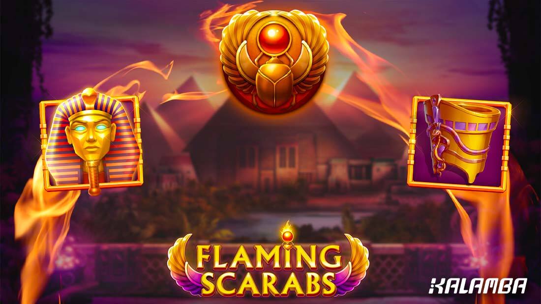 Flaming Scarabs