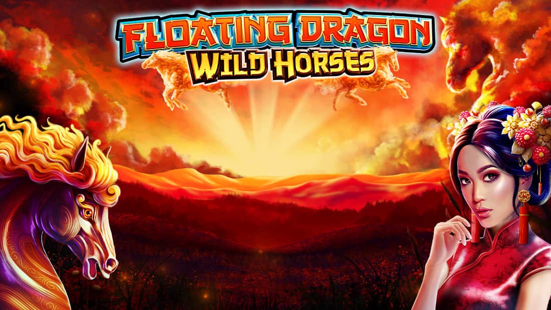 Floating Dragon Wild Horses