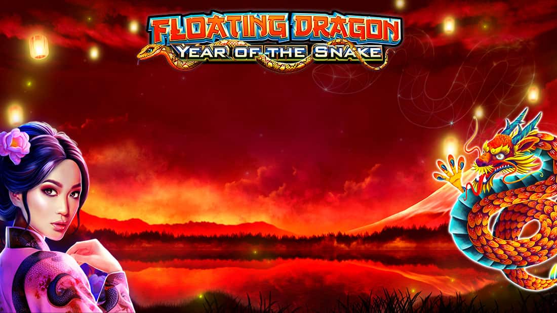Floating Dragon - Year of the Snake