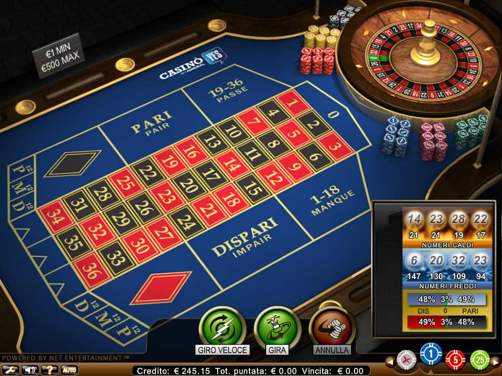 French Roulette - Standard