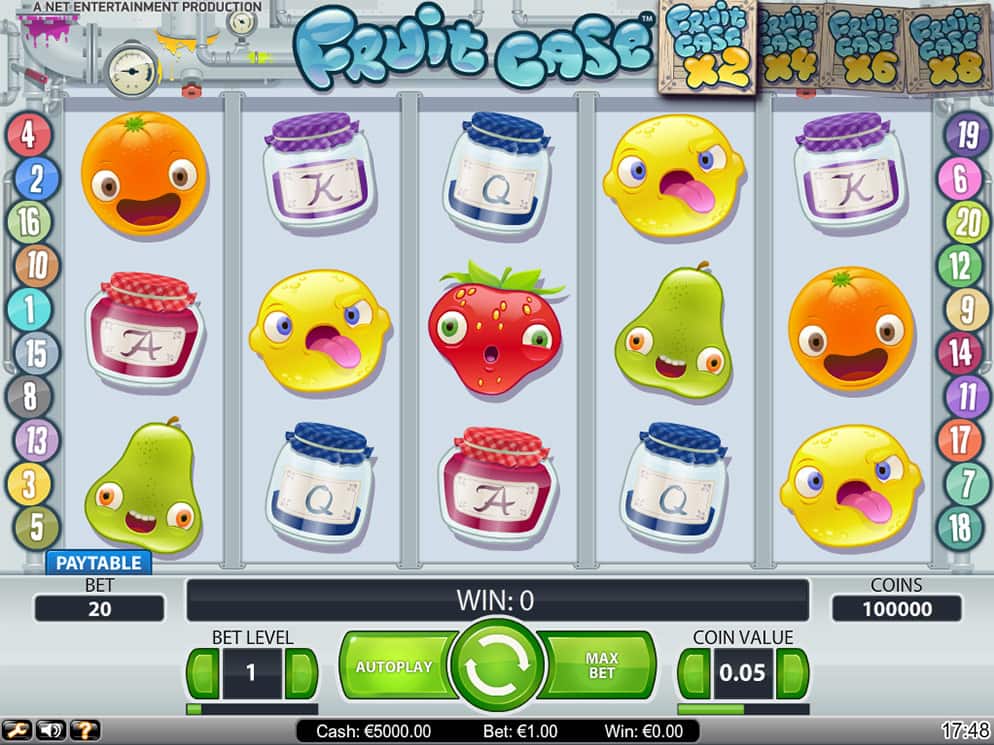Fruit Case