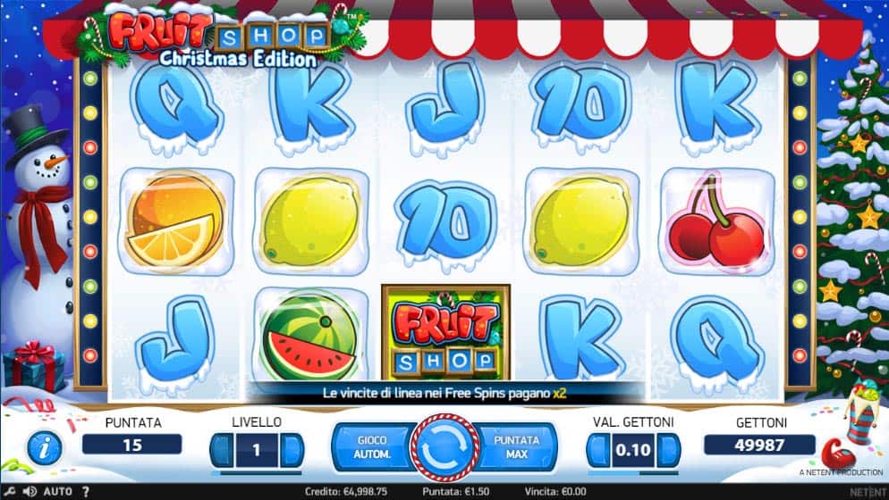 Fruit Shop Christmas Edition