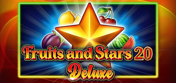 Fruits and Stars 20 Deluxe