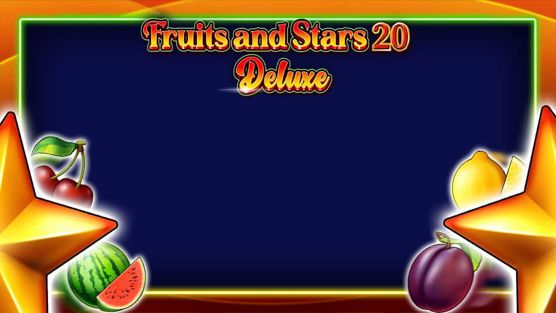 Fruits and Stars 20 Deluxe