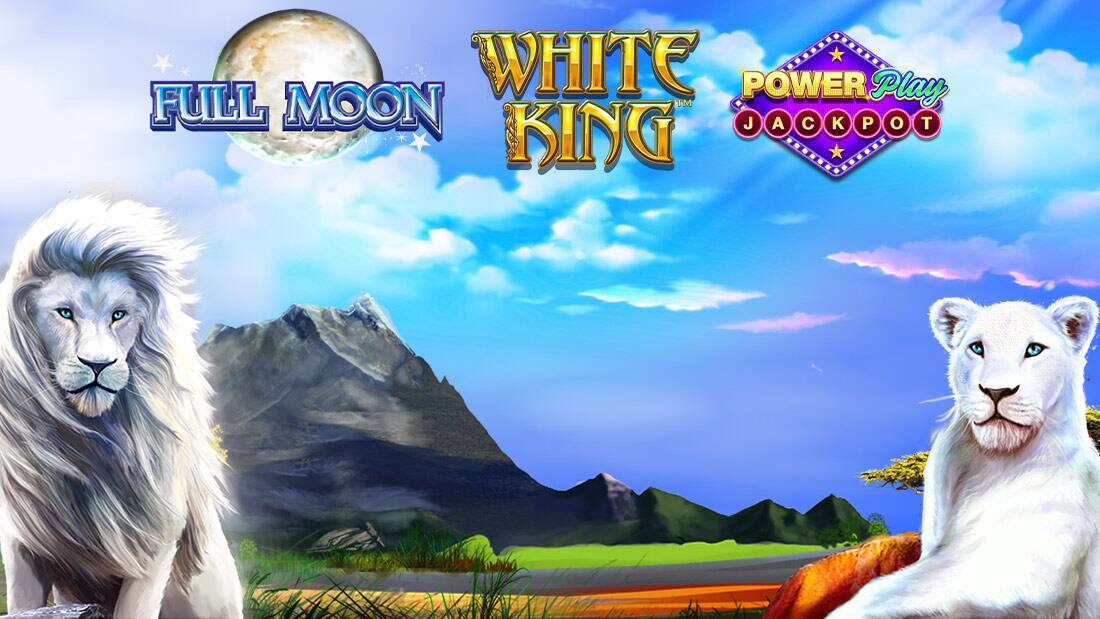 Full Moon White King Powerplay Jackpot