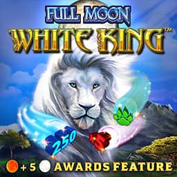 Full Moon White King