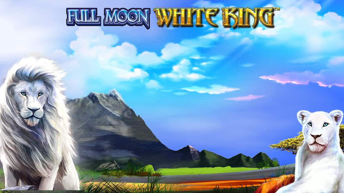 Full Moon White King