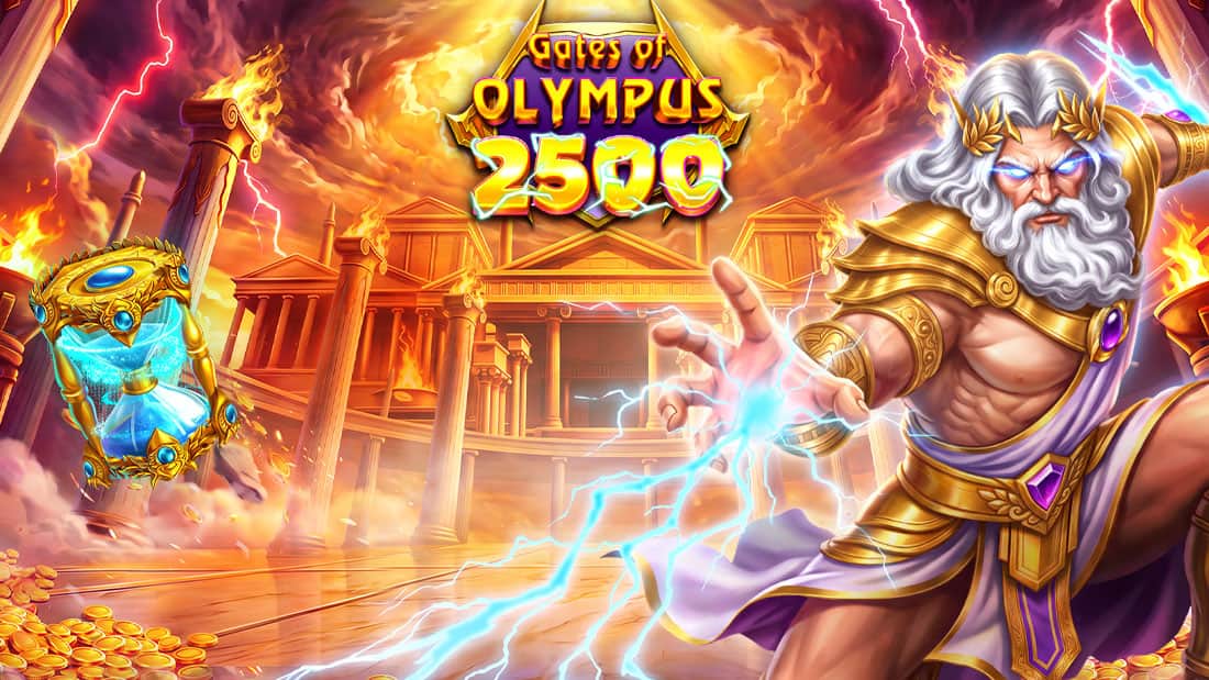 Gates of Olympus 2500