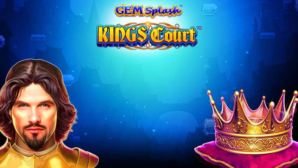 Gem Splash Kings Court
