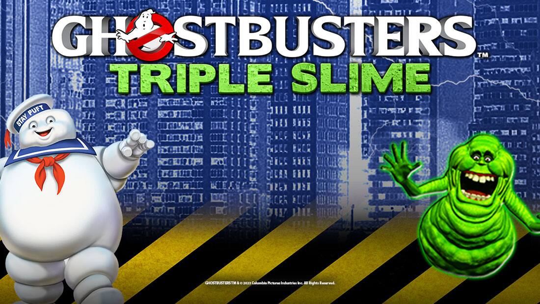 Ghostbusters Triple Slime