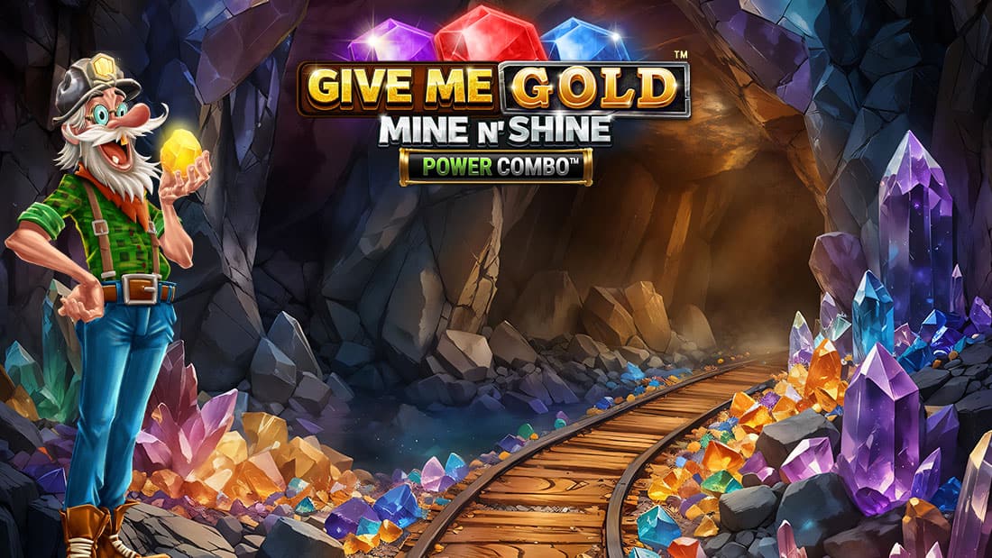 Give Me Gold Mine N Shine Power Combo