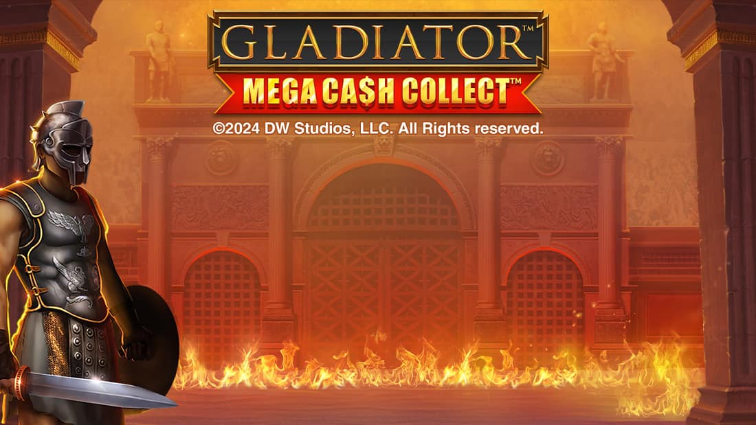Gladiator Mega Cash Collect