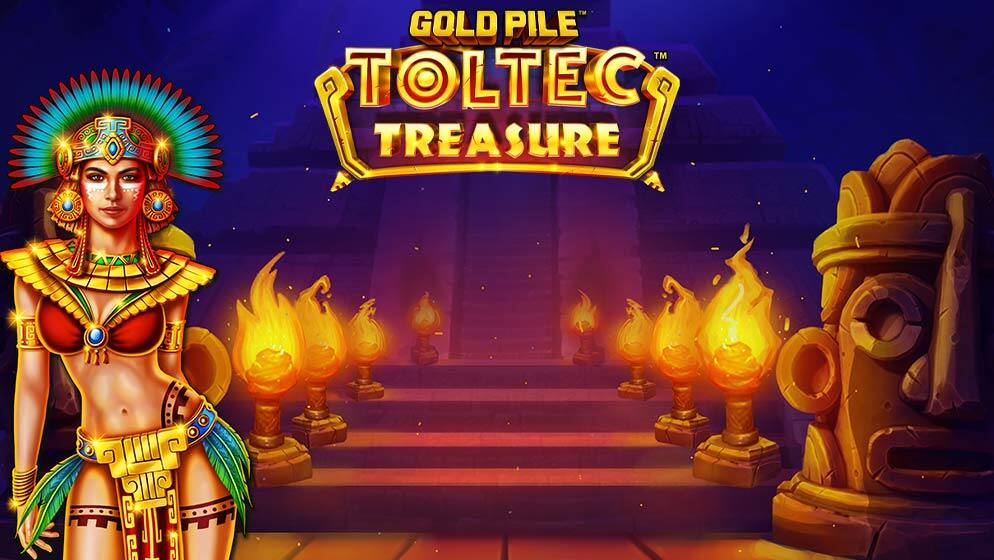Gold Pile: Toltec Treasure