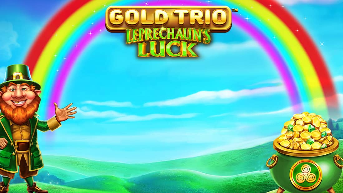 Gold Trio Leprechaun's Luck