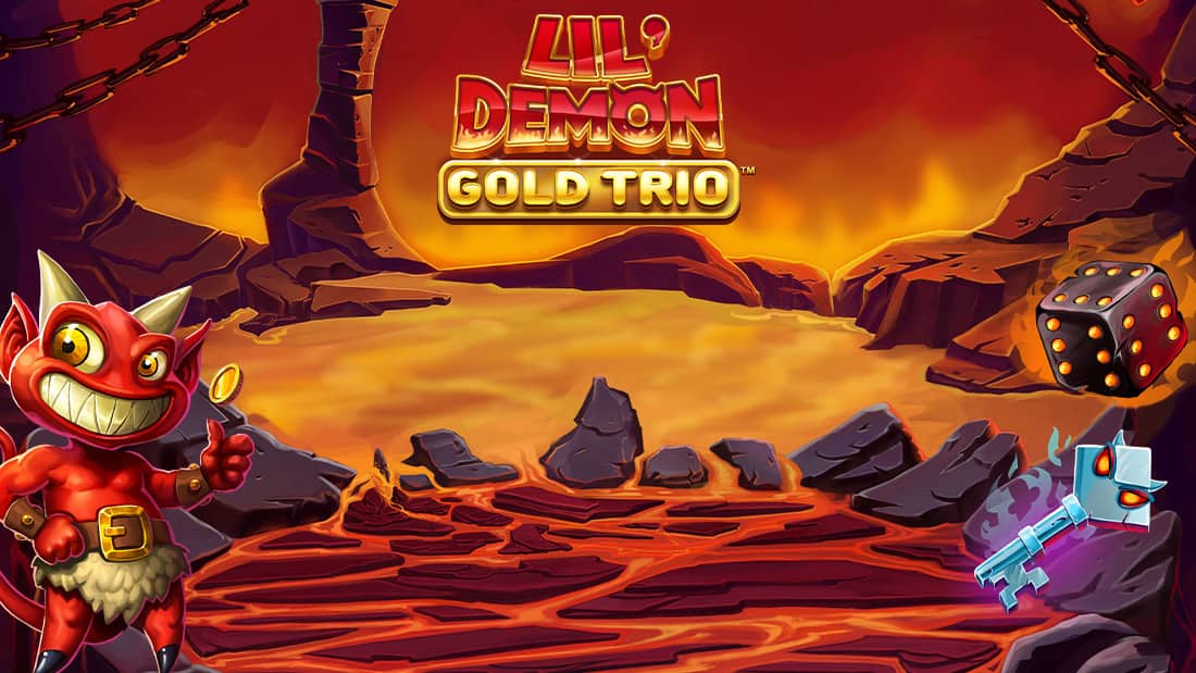 Gold Trio Lil Demon