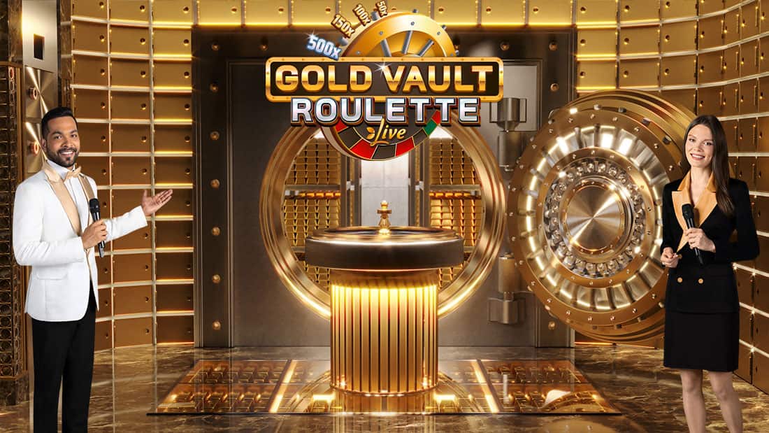 Gold Vault Roulette