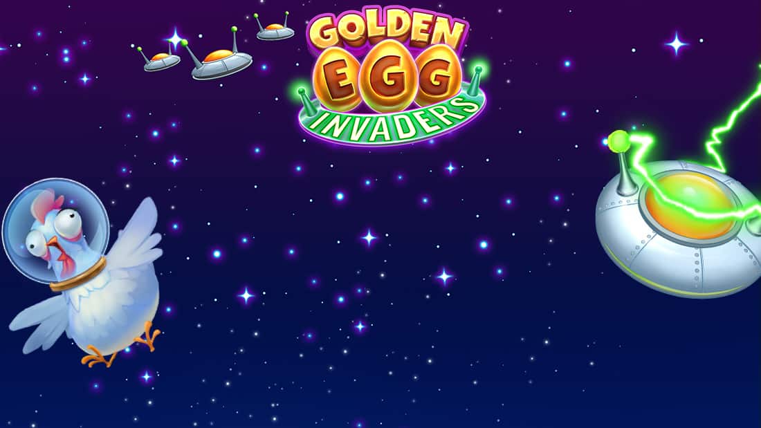 Golden Egg Invaders