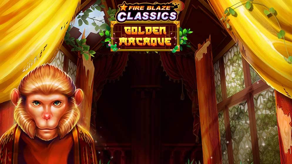 Fire Blaze Classics: Golden Macaque