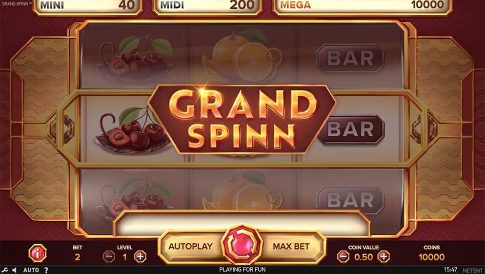 Grand Spinn
