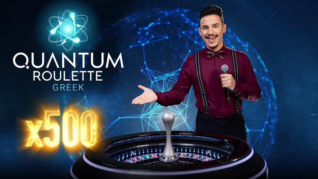 Greek Quantum Roulette