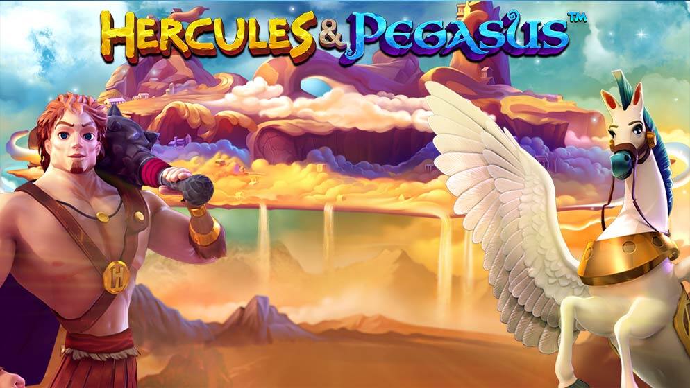 Hercules and Pegasus