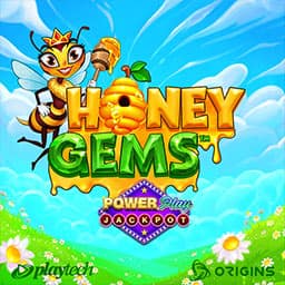 Honey Gems Powerplay Jackpot