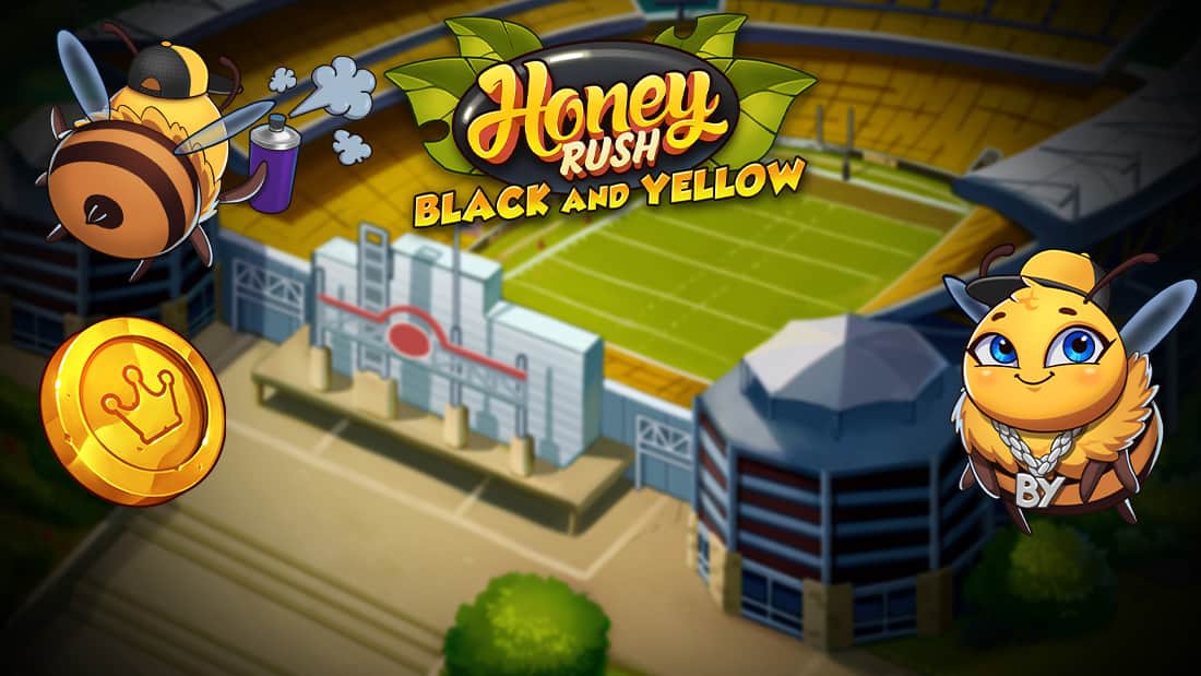 Honey Rush Black and Yellow