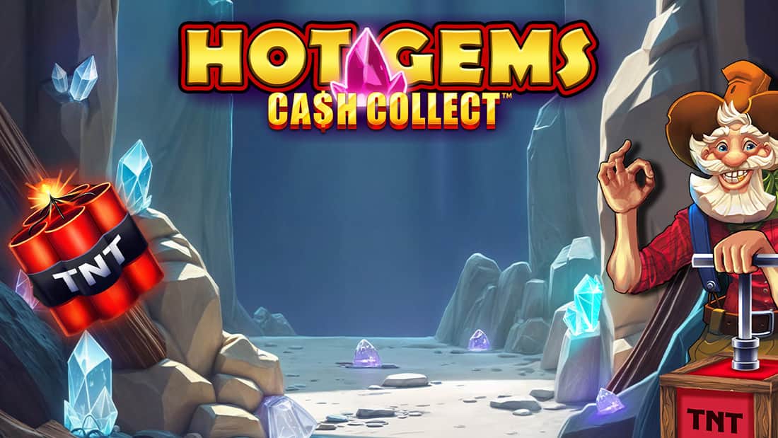 Hot Gems Cash Collect