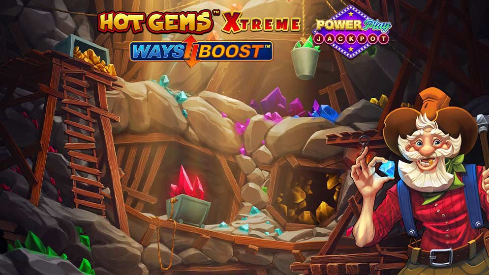 Hot Gems Xtreme Powerplay Jackpot
