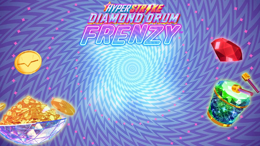 Hyper Strike Diamond Drum Frenzy