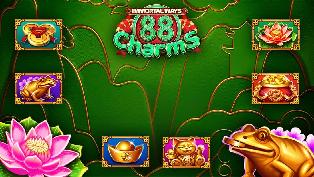 Immortal Ways 88 Charms