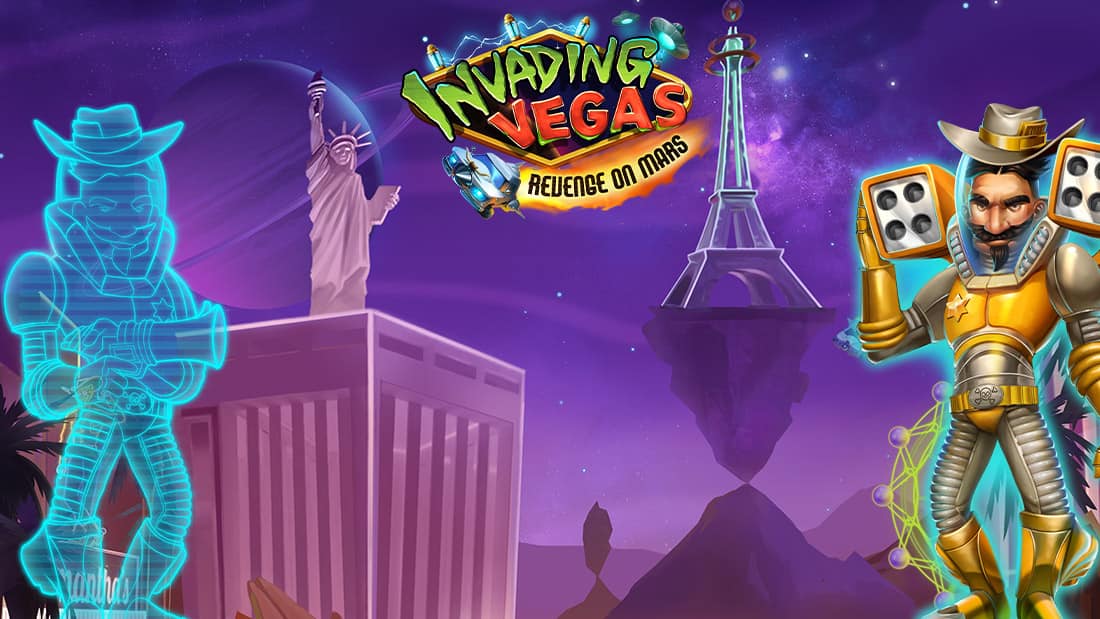 Invading Vegas Revenge On Mars