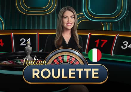 Roulette Italia Tricolore