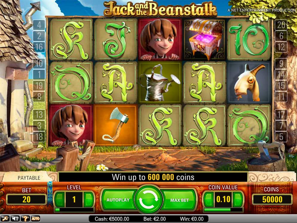 Jack and the Beanstalk