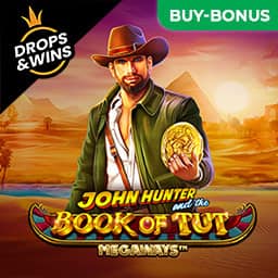 John Hunter and the Book of Tut Megaways