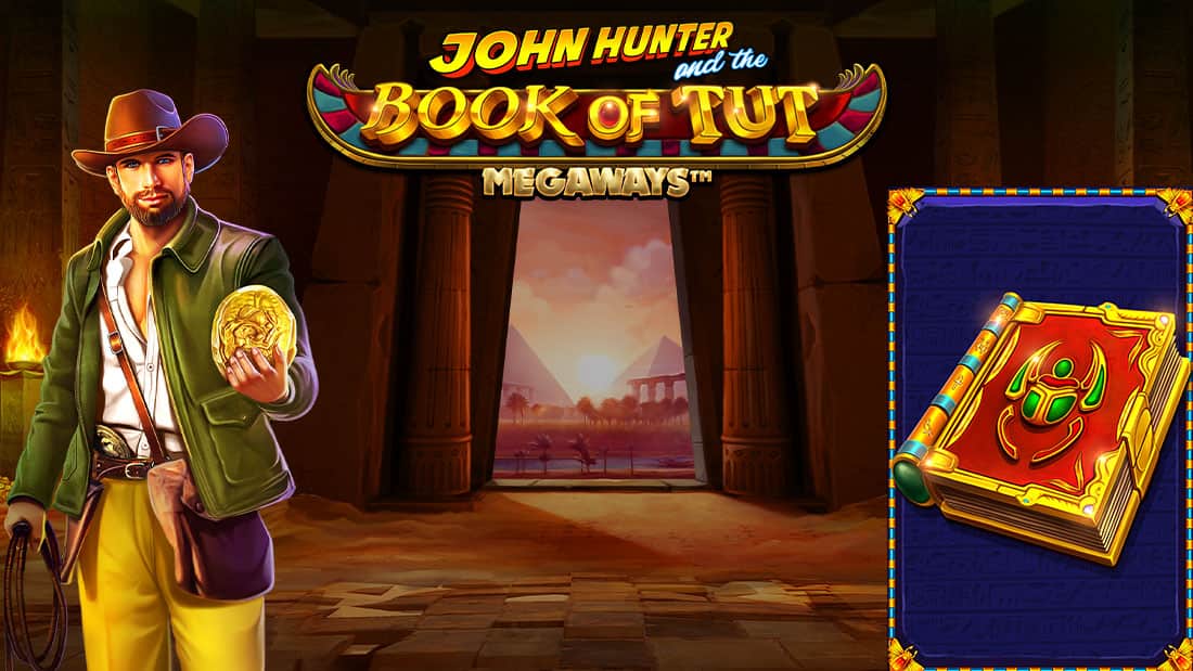 John Hunter and the Book of Tut Megaways