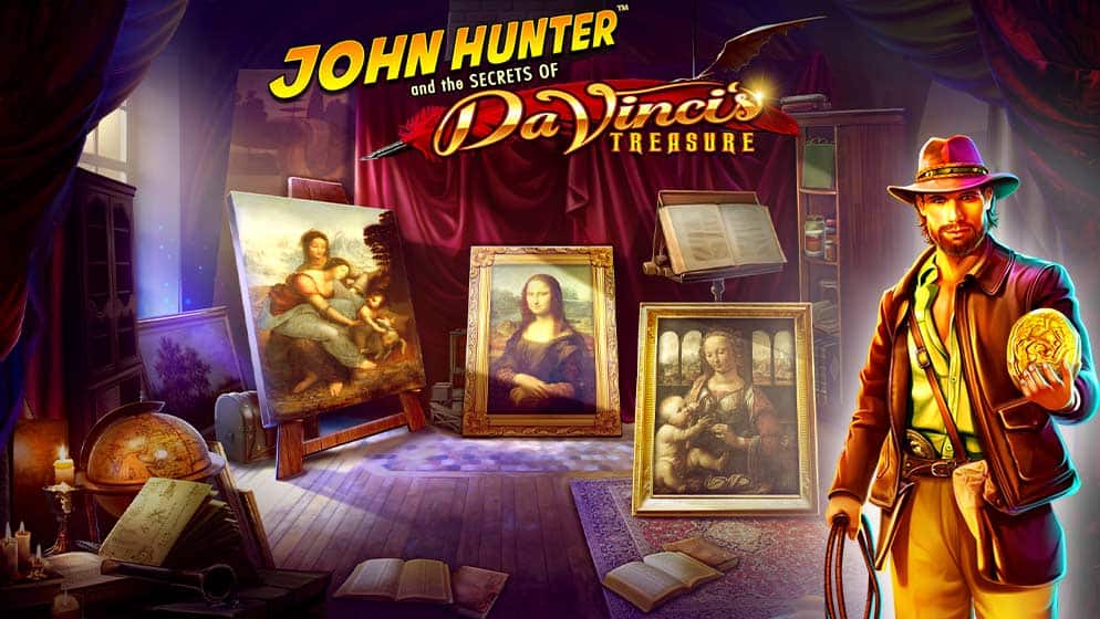 John Hunter and the DaVinci's Treasure